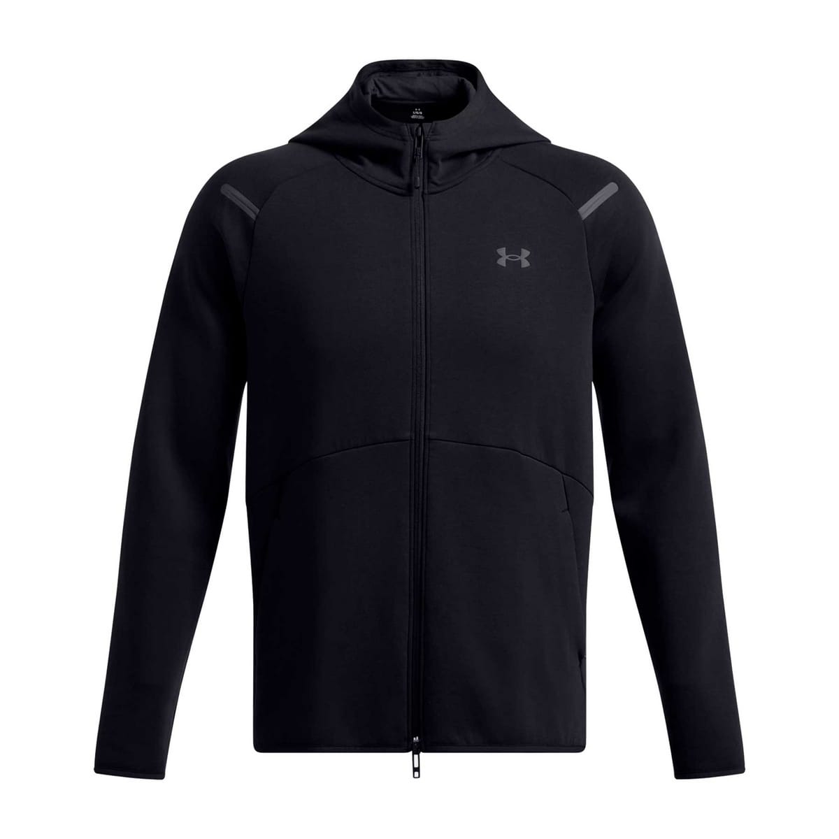 FELPA FULL ZIP CON CAPPUCCIO UNSTOPPABLE
