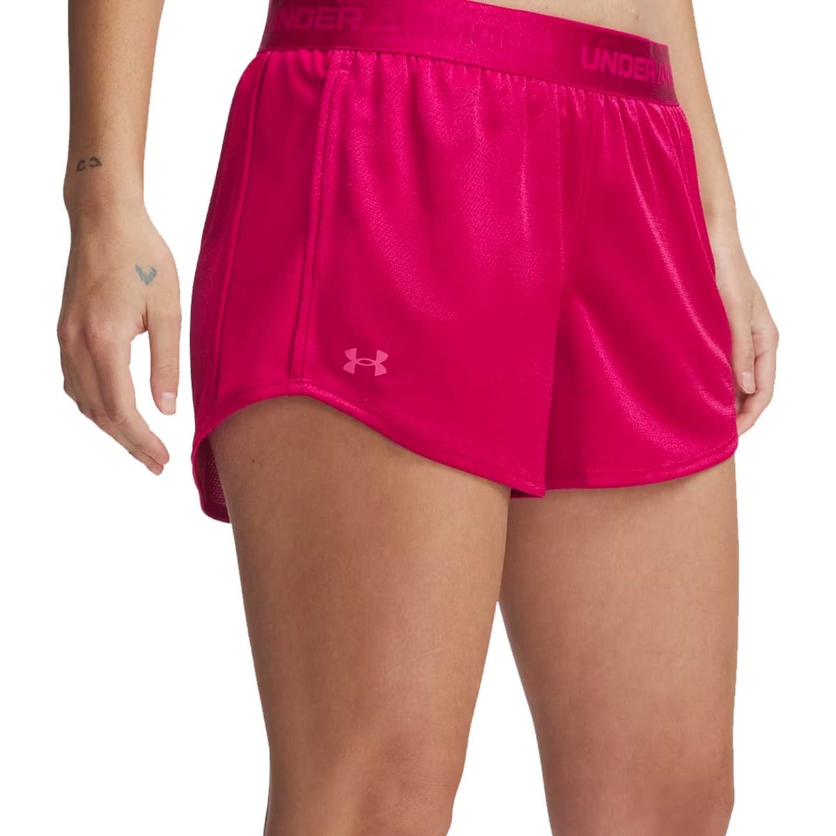 SHORT UA TECH™ PLAY UP SHINE DONNA
