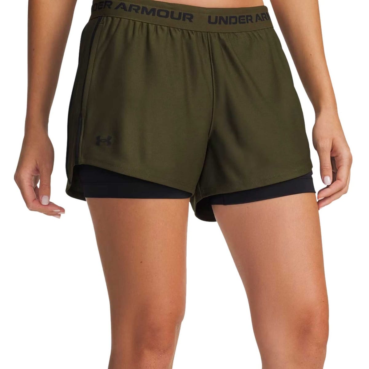 SHORT UA TECH™ PLAY UP 2-IN-1 DONNA