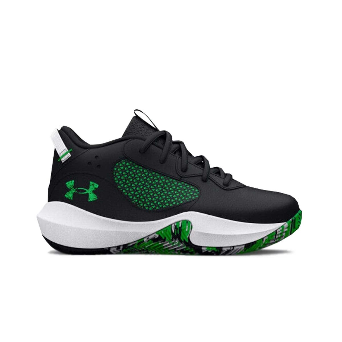 UNDER ARMOUR LOCKDOWN BAMBINO 048381701_005 BLACK GREEN