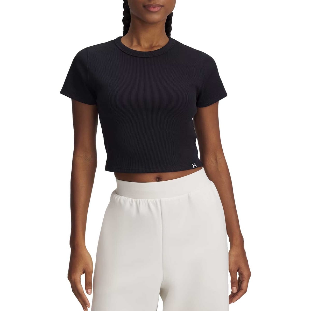 T-SHIRT RIVAL RIB BABY DONNA