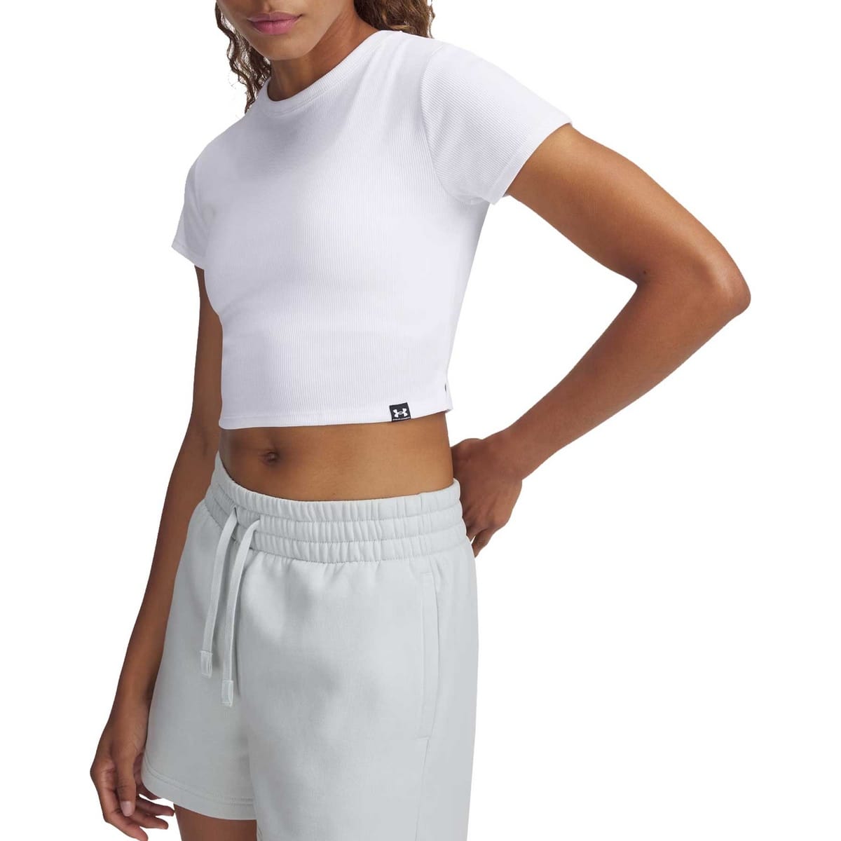 T-SHIRT RIVAL RIB BABY DONNA