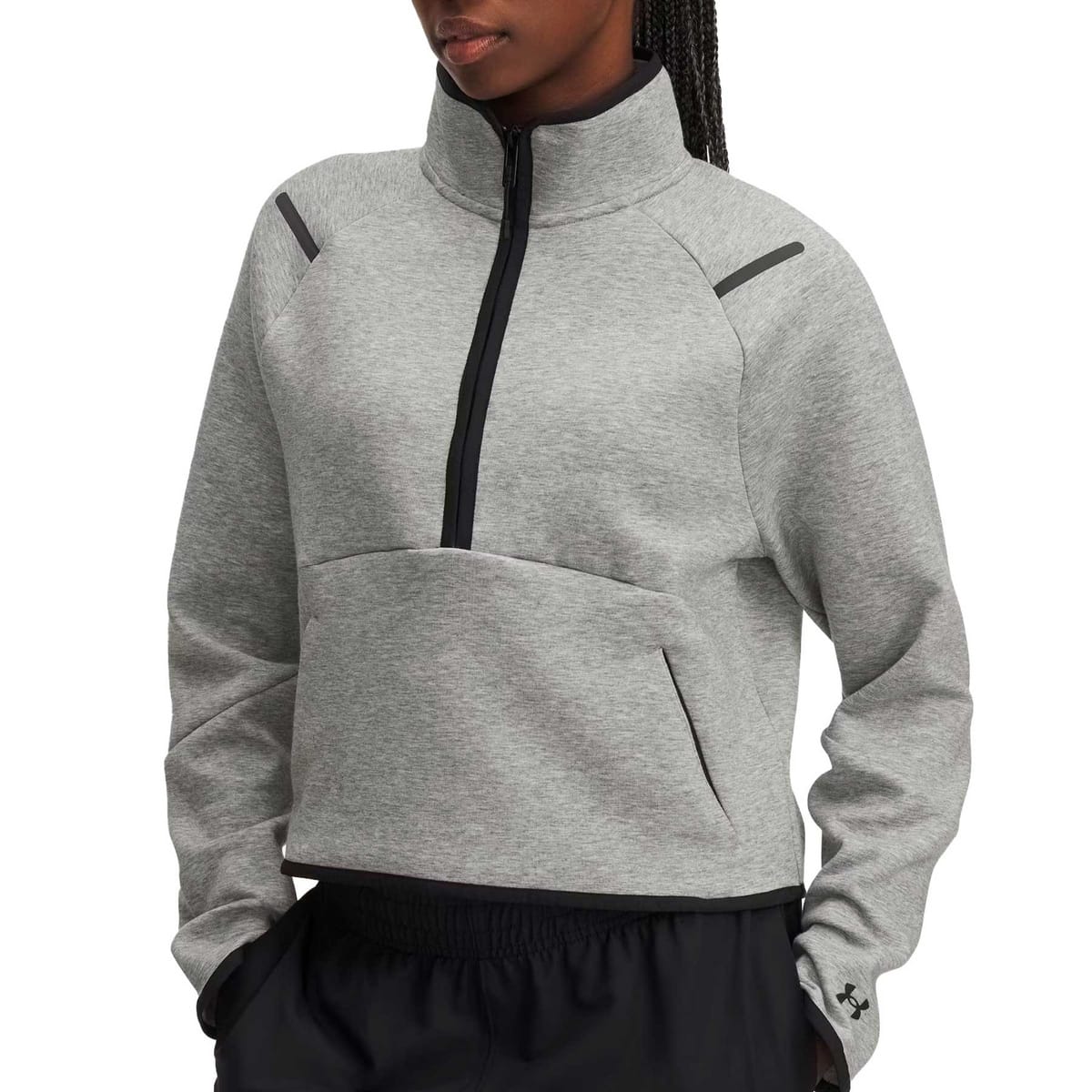 FELPA 1/2 ZIP UNSTOPPABLE FLEECE DONNA
