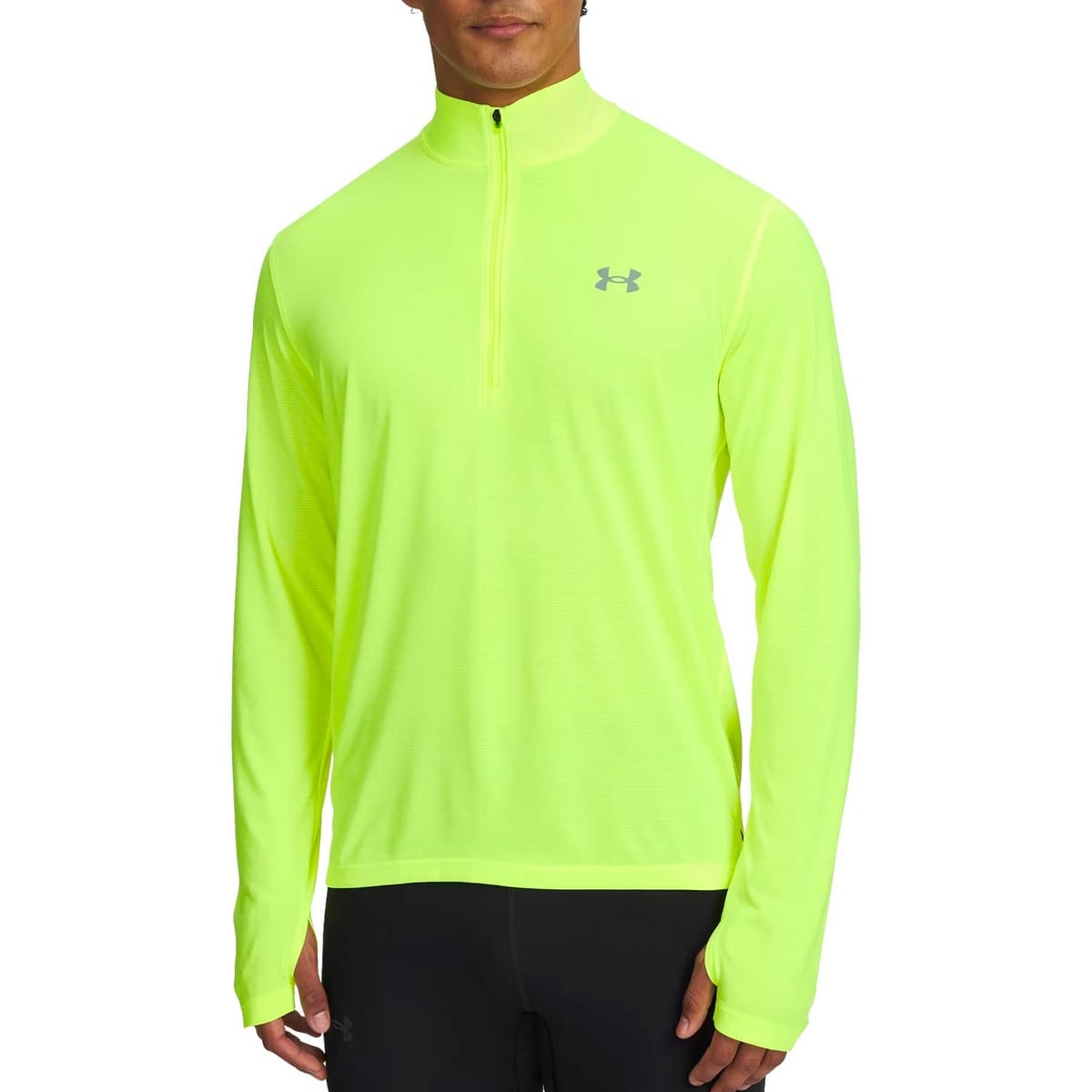 MAGLIA MANICA LUNGA 1/4 ZIP LAUNCH