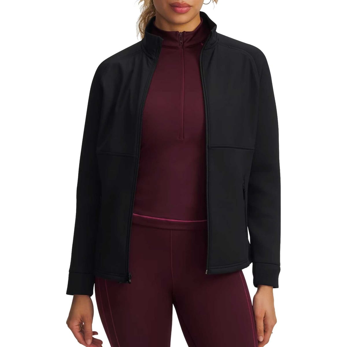 GIACCA FULL ZIP DRIVE PRO HYBRID