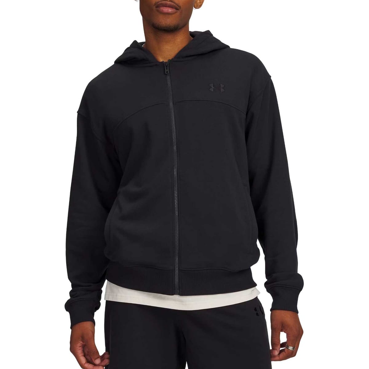 FELPA FULL ZIP CON CAPPUCCIO RIVAL
