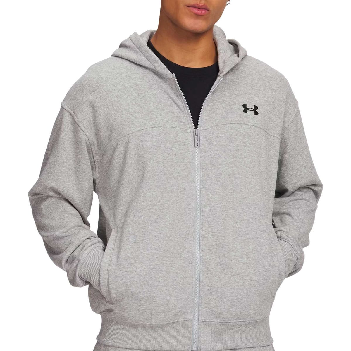 FELPA FULL ZIP CON CAPPUCCIO RIVAL
