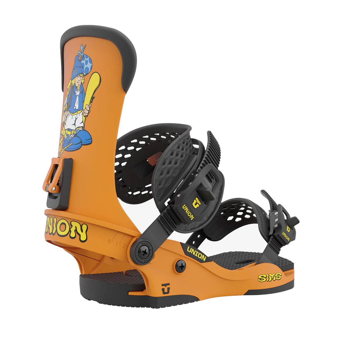 ATTACCHI U.C.H. SIMS NUB 93'