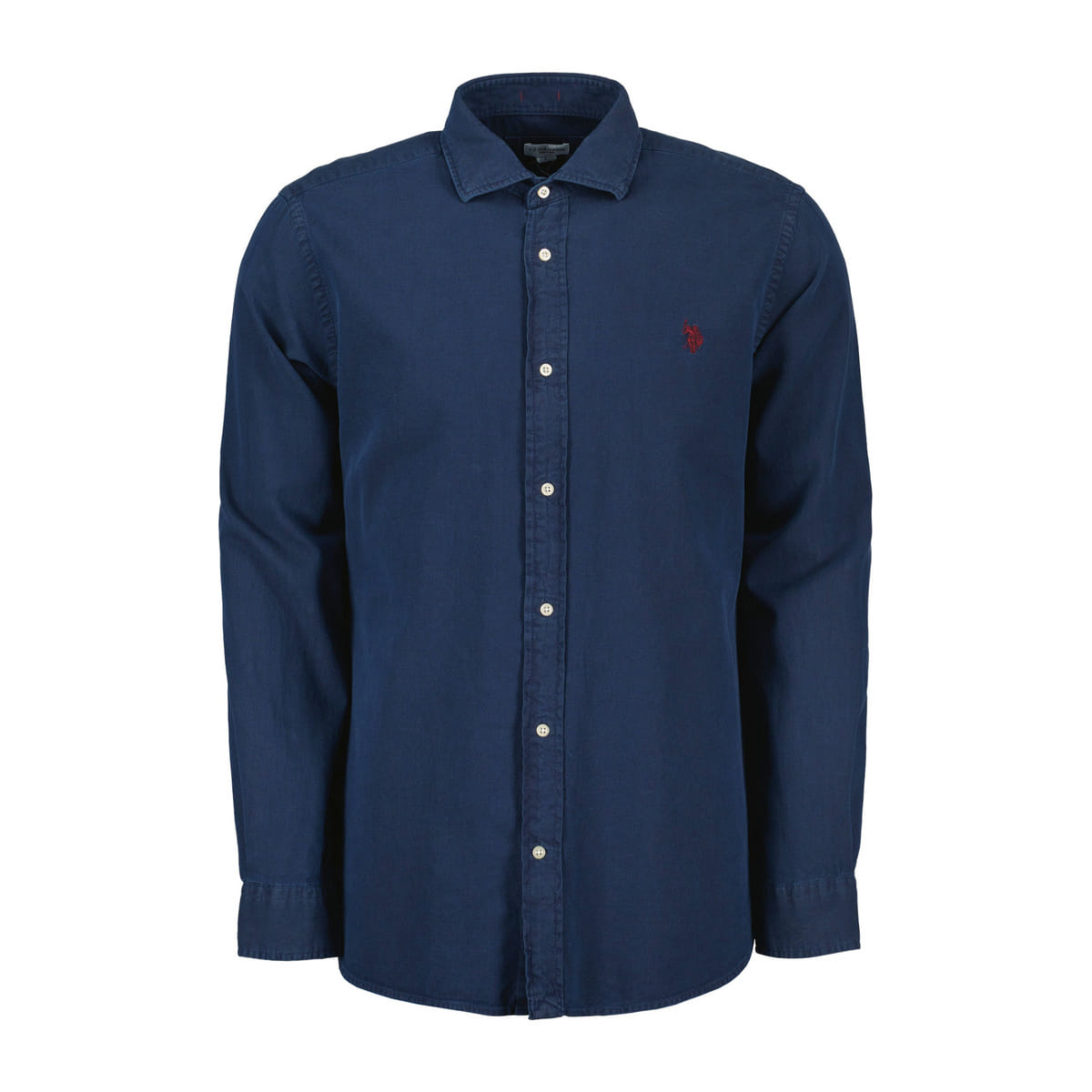 CAMICIA COLLO FRANCESE OXFORD LAVATO IVOR
