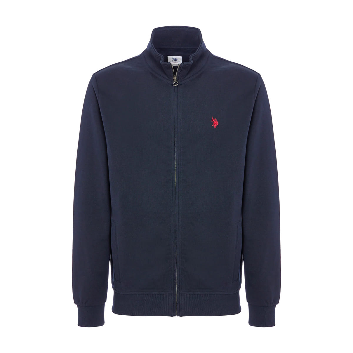 FELPA FULL ZIP LOGO GREG