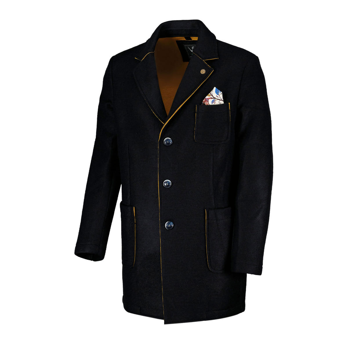 CAPPOTTO IN SCUBA DOPPIATO