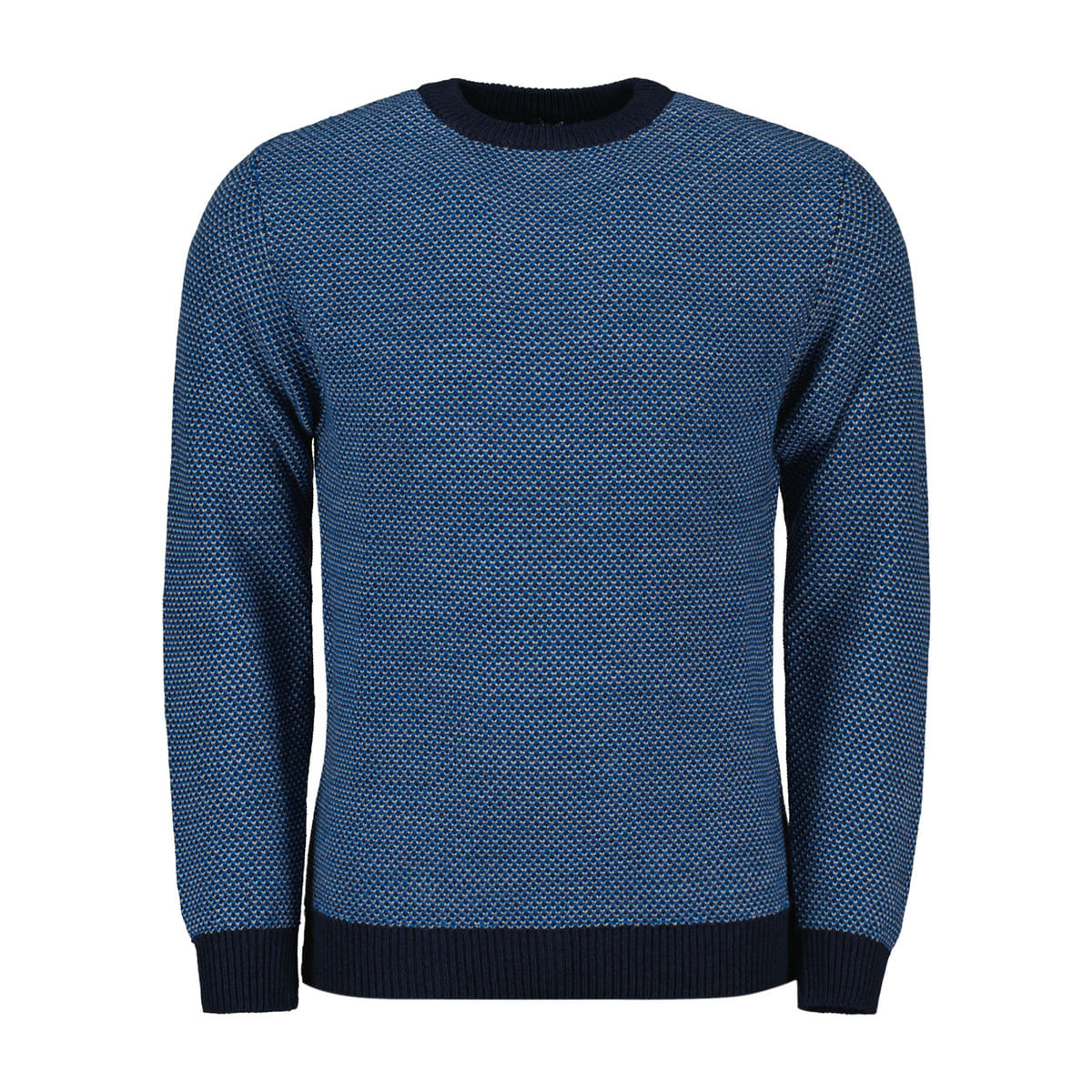 MAGLIONE GIROCOLLO PIQUET