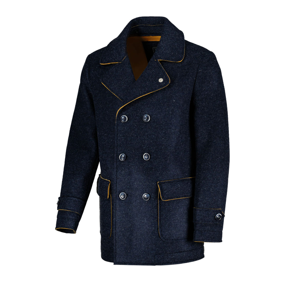 CAPPOTTO DOPPIATO IN NEOPRENE