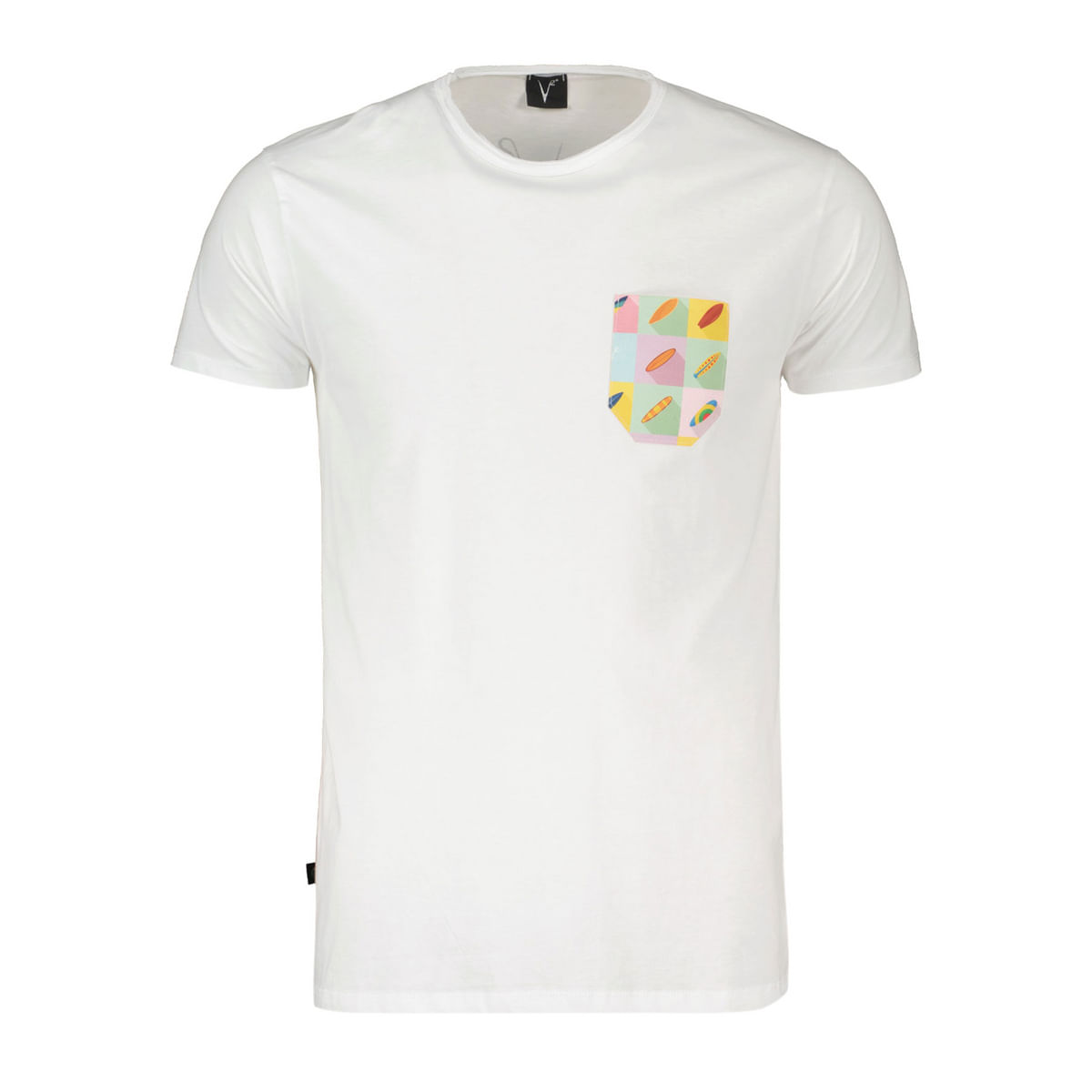 T-SHIRT CON TASCHINO FANTASIA