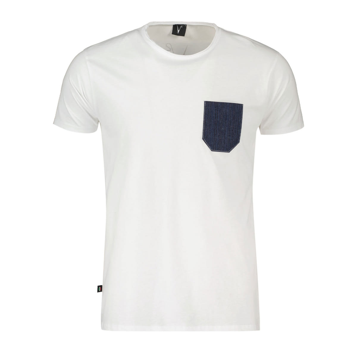 T-SHIRT TASCHINO DENIM