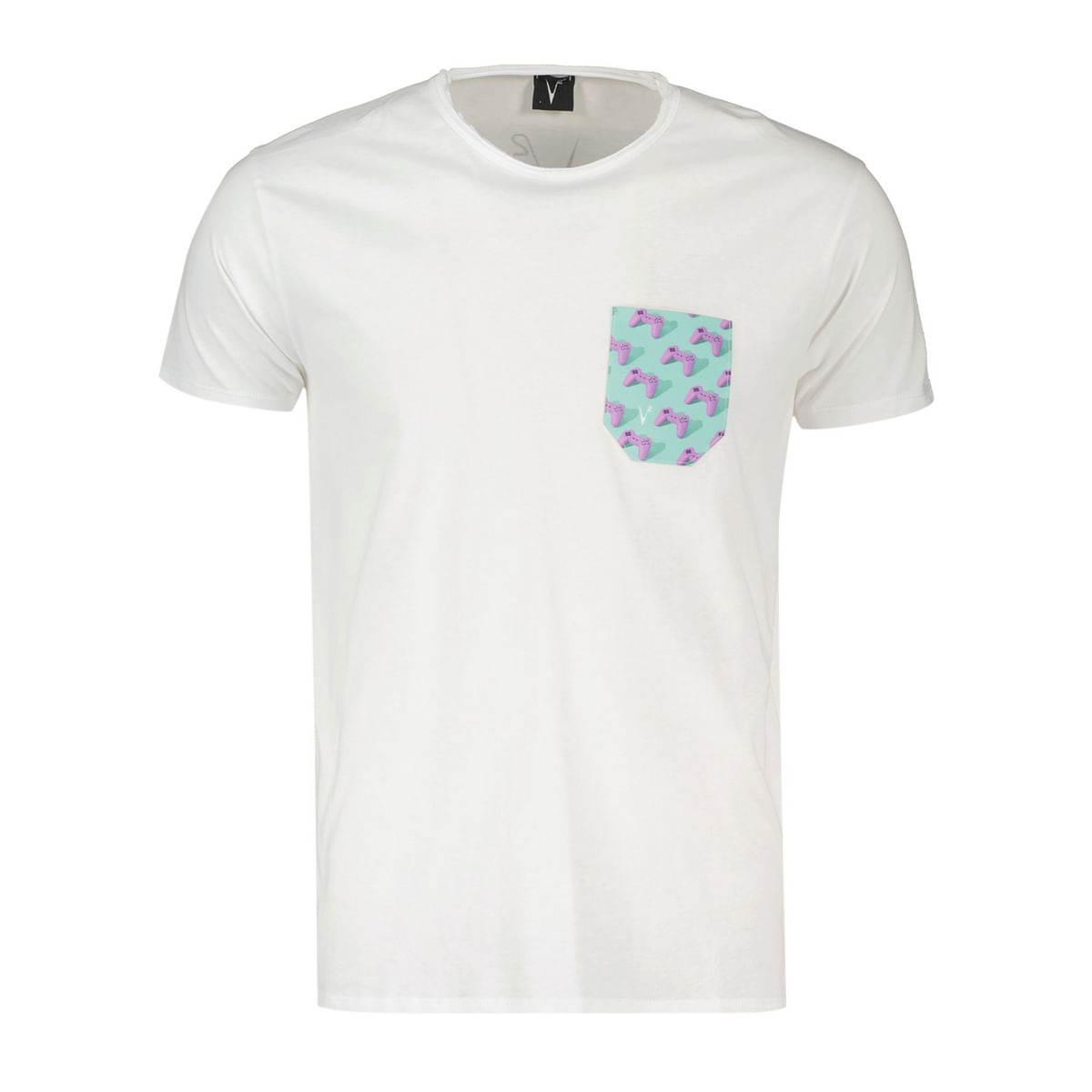 T-SHIRT TASCHINO JOYSTICK