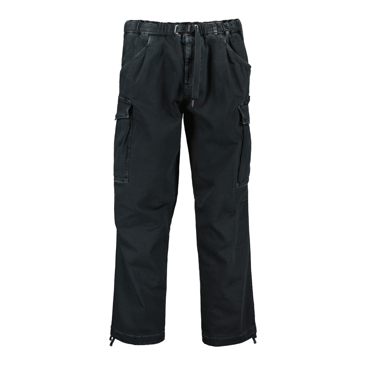 PANTALONI CARGO IN BULL DENIM