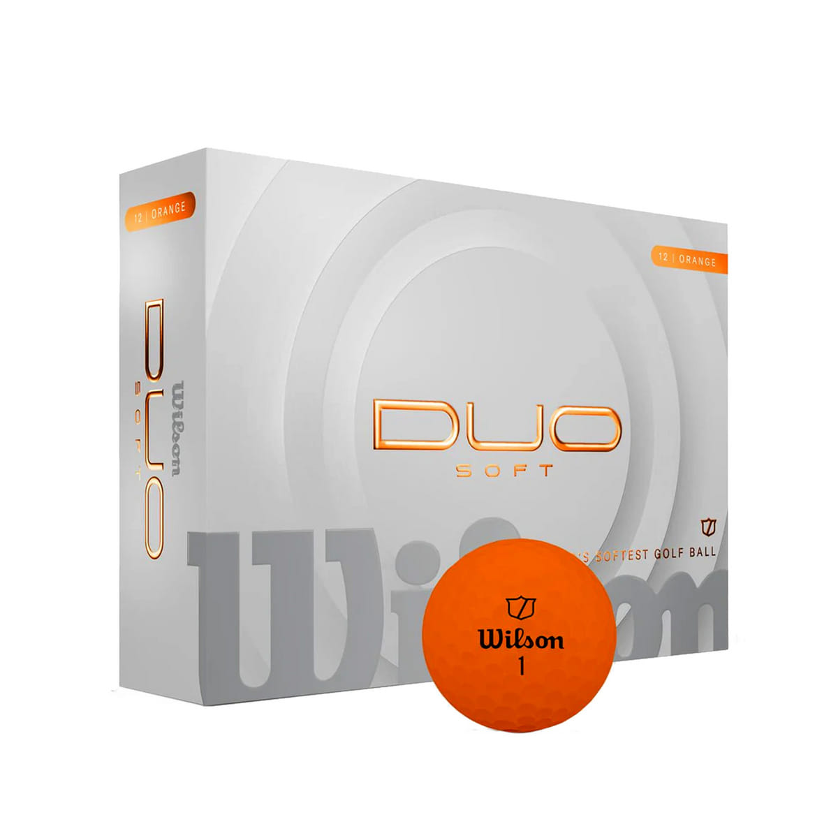 DUO SOFT ORANGE