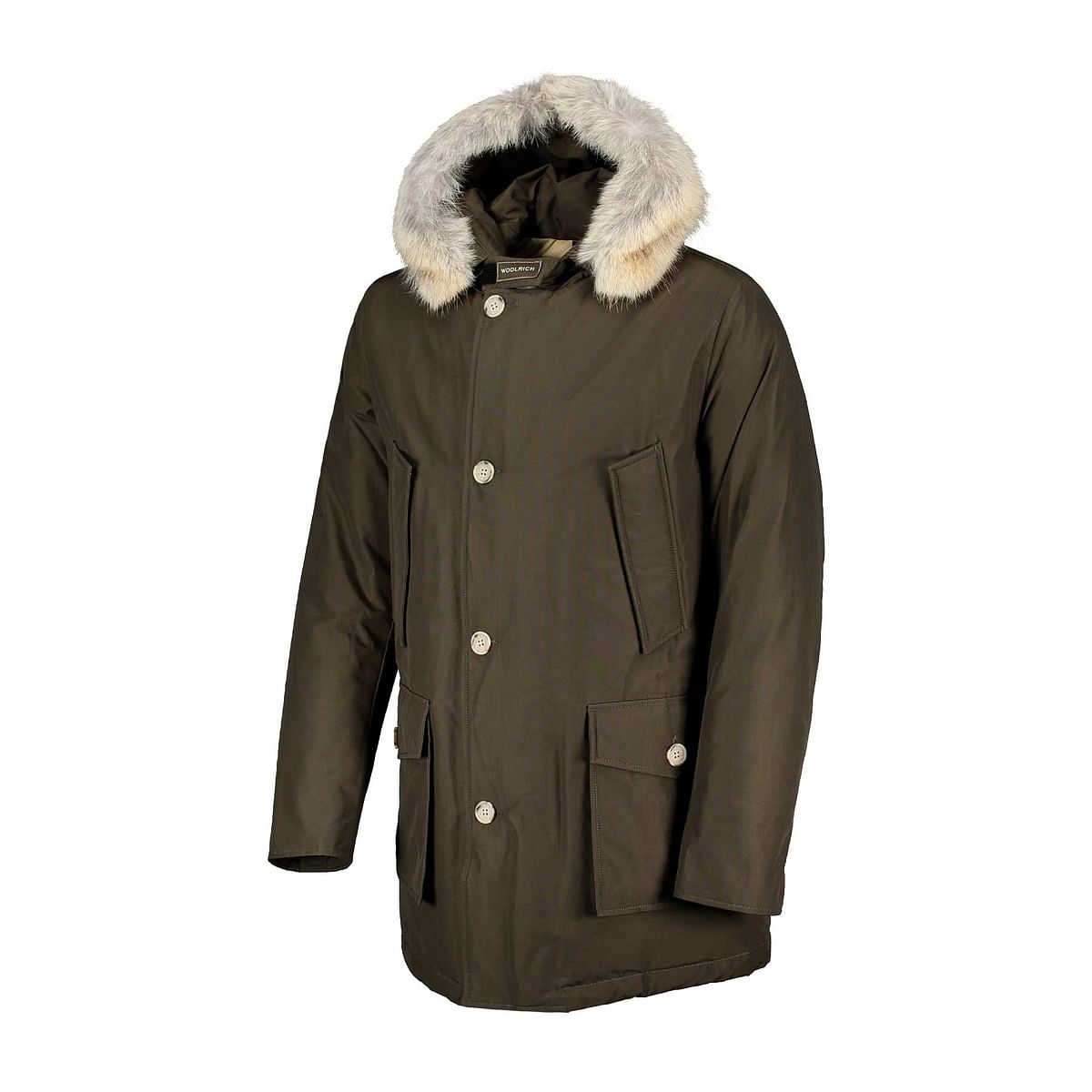ARCTIC PARKA DETACHABLE FUR