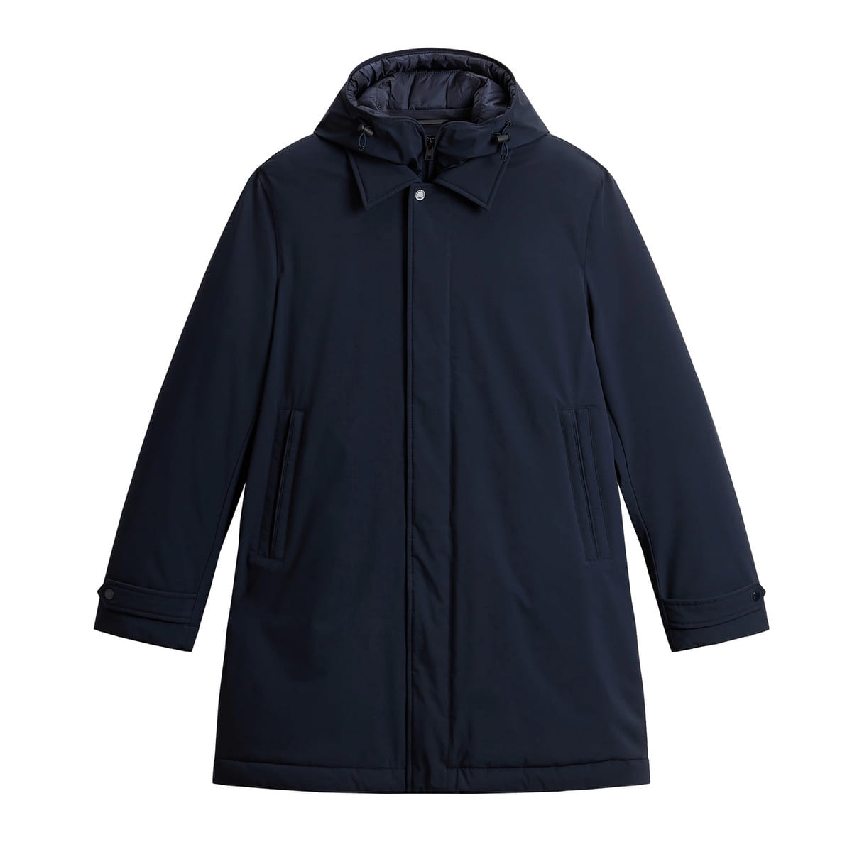 CAPPOTTO 2 IN 1 CON CAPPUCCIO E PETTORINA STACCABILE
