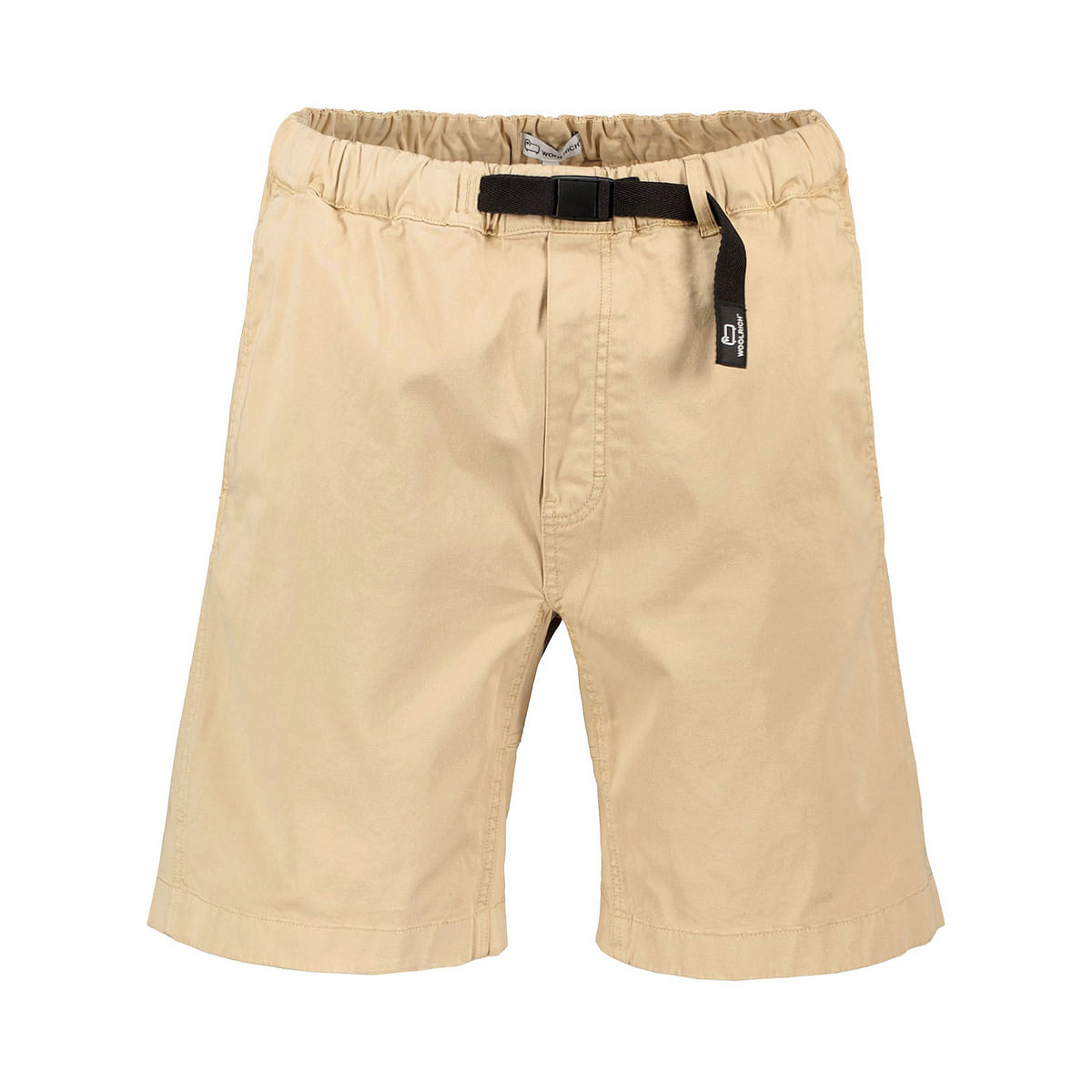 WOOLRICH - BERMUDA SNAP EASY - 049027301_3989 - MELTON BLU - Pantalone