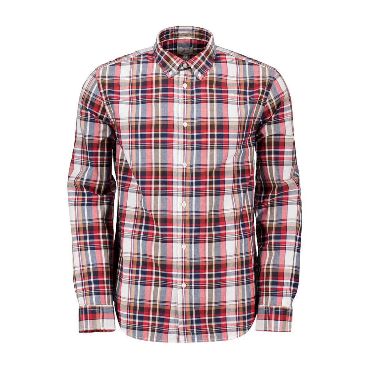 CAMICIA IN POPELINE MADRAS