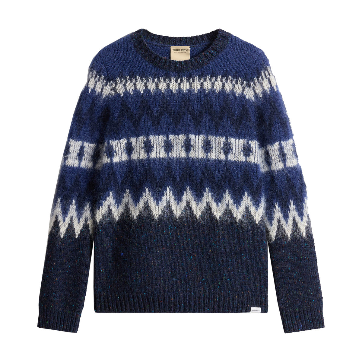 MAGLIONE GIROCOLLO MOHAIR AZTEC DONNA