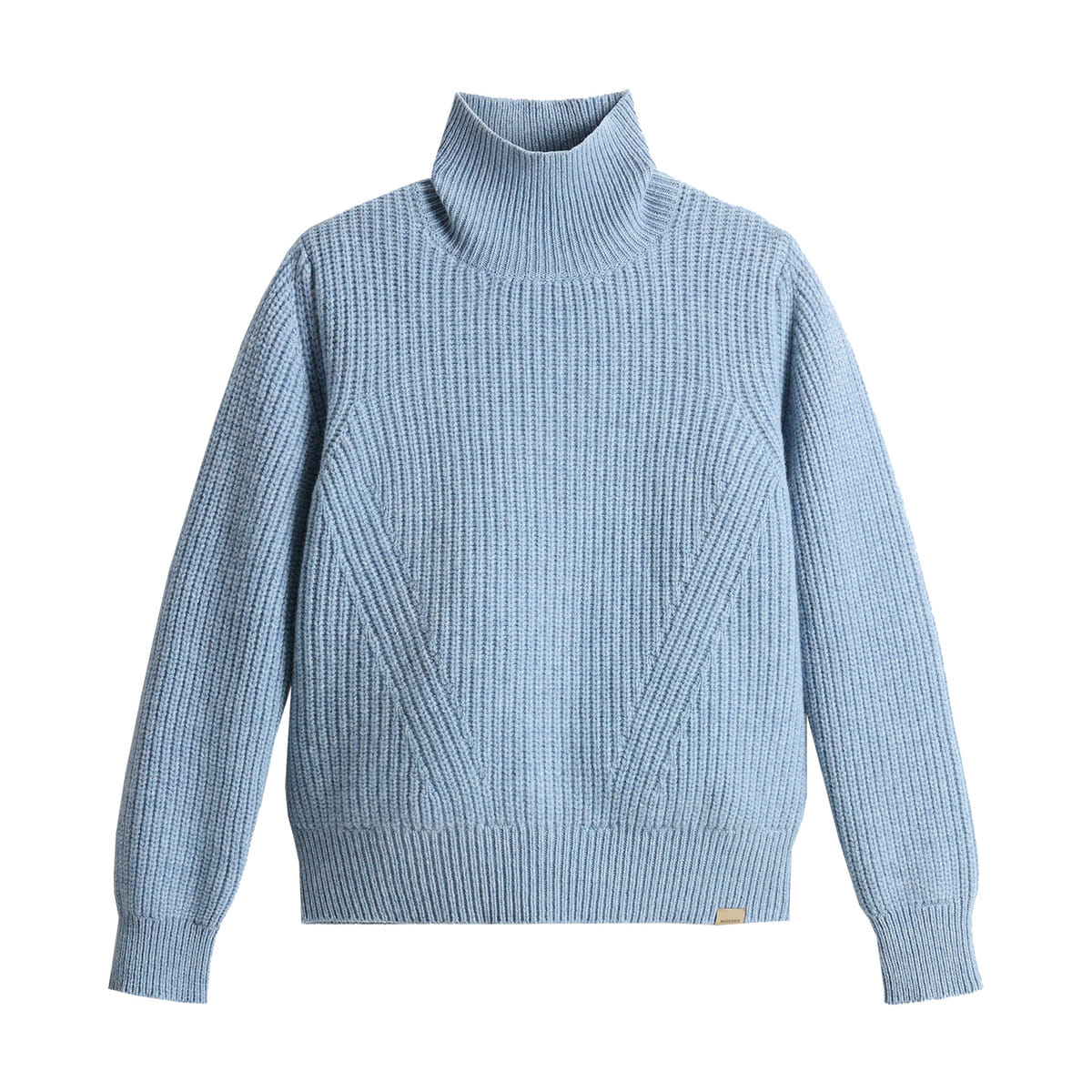 MAGLIONE COLLO ALTO CAMBERRA CABLE DONNA