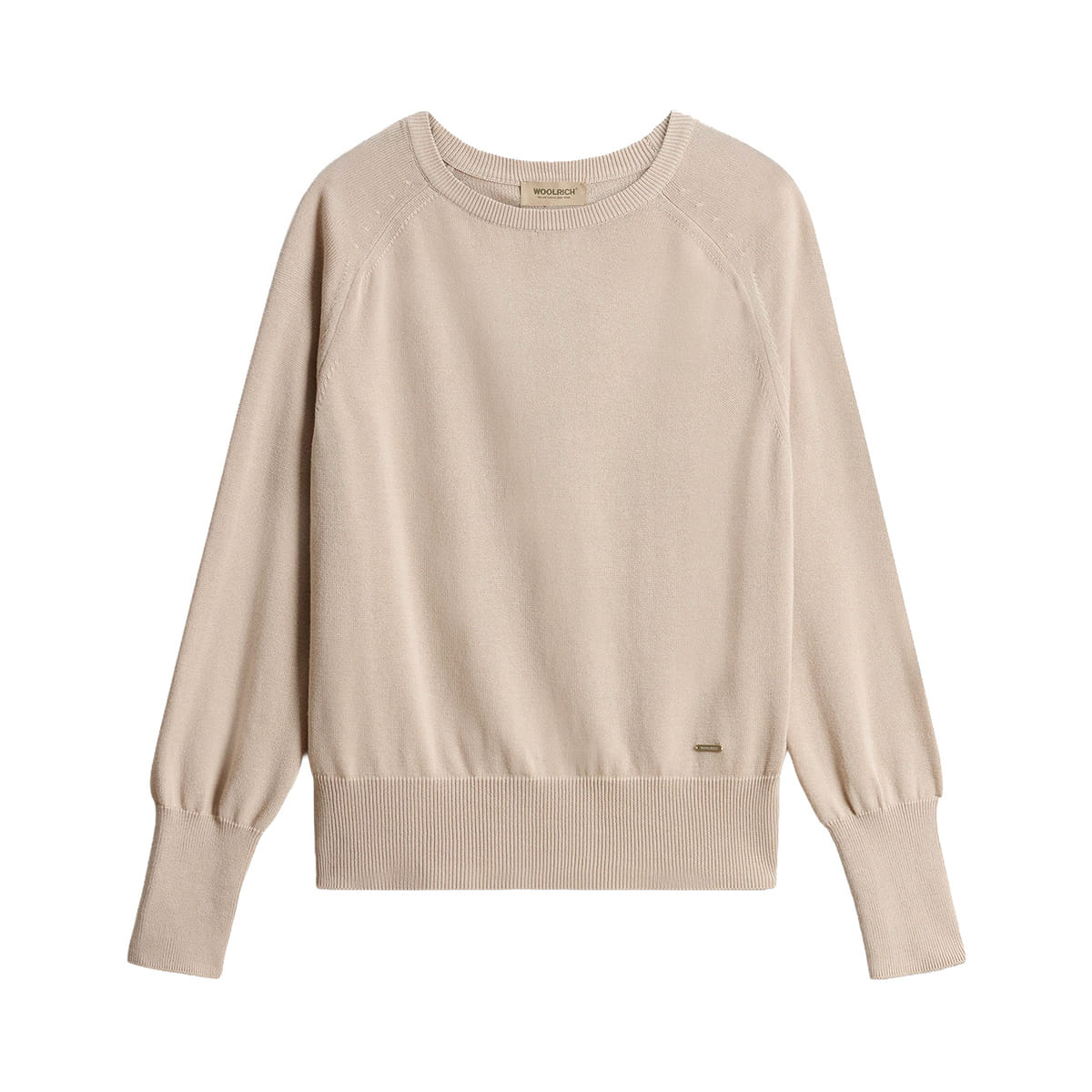 MAGLIA GIROCOLLO COTONE VISCOSA DONNA