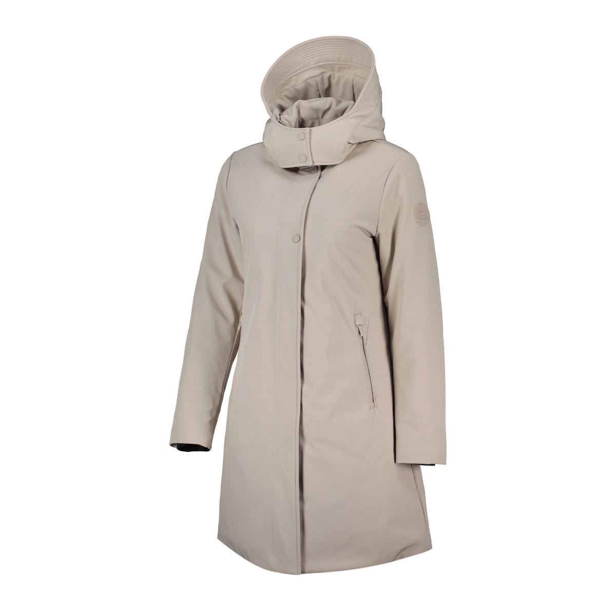 TRENCH CON CAPPUCCIO FIRTH DONNA