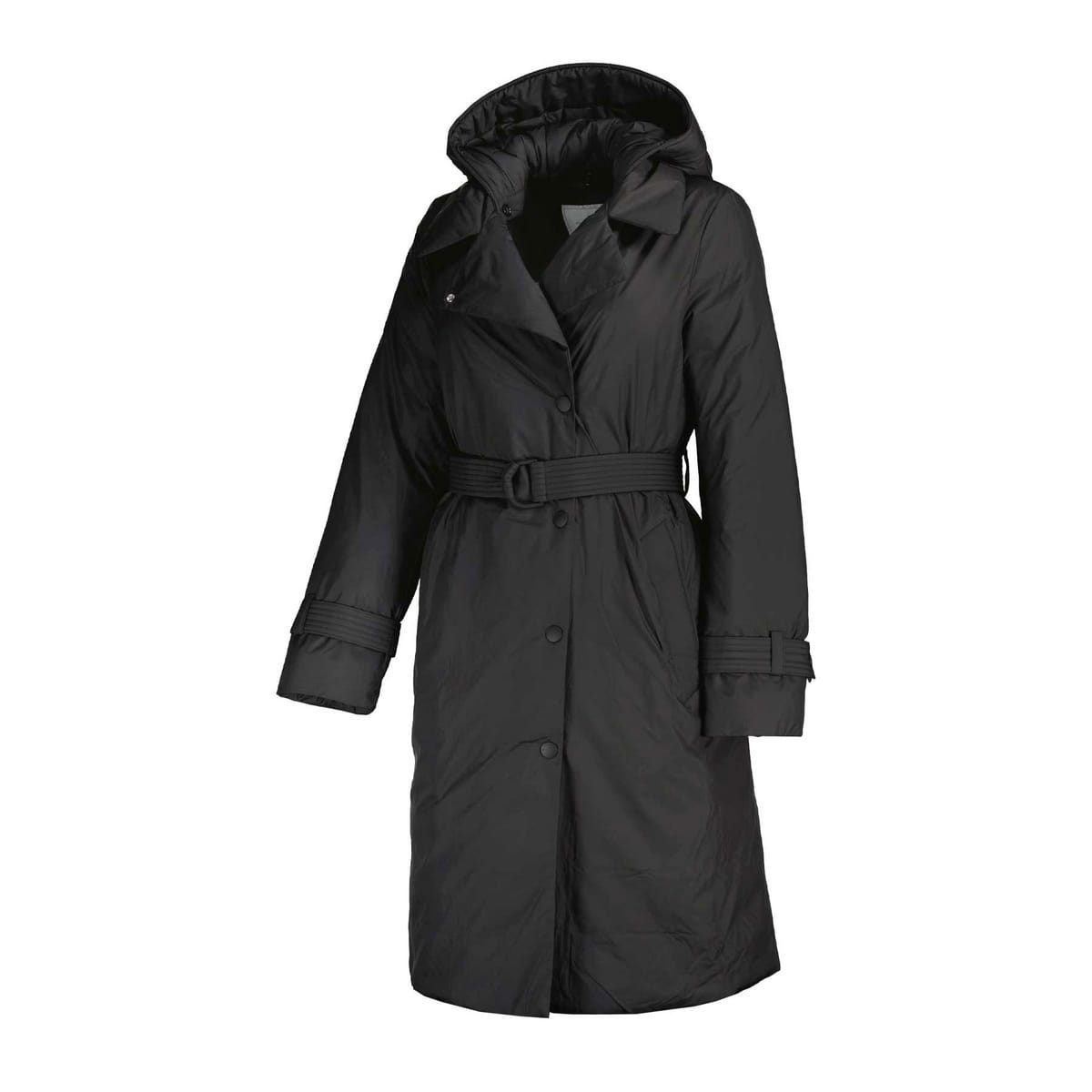 TRENCH CON CAPPUCCIO ELLIS DONNA