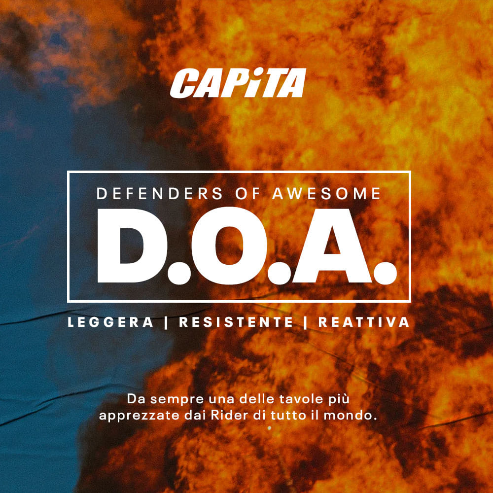 Tavole Snowboard Capita D.O.A.