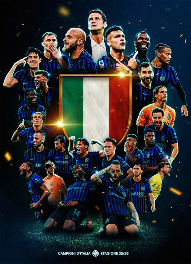 Campioni d'Italia