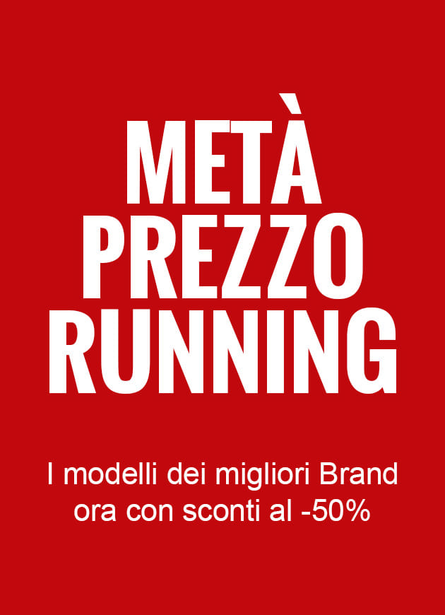 Met&agrave; Prezzo Running