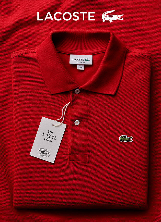 Polo Lacoste al -20%