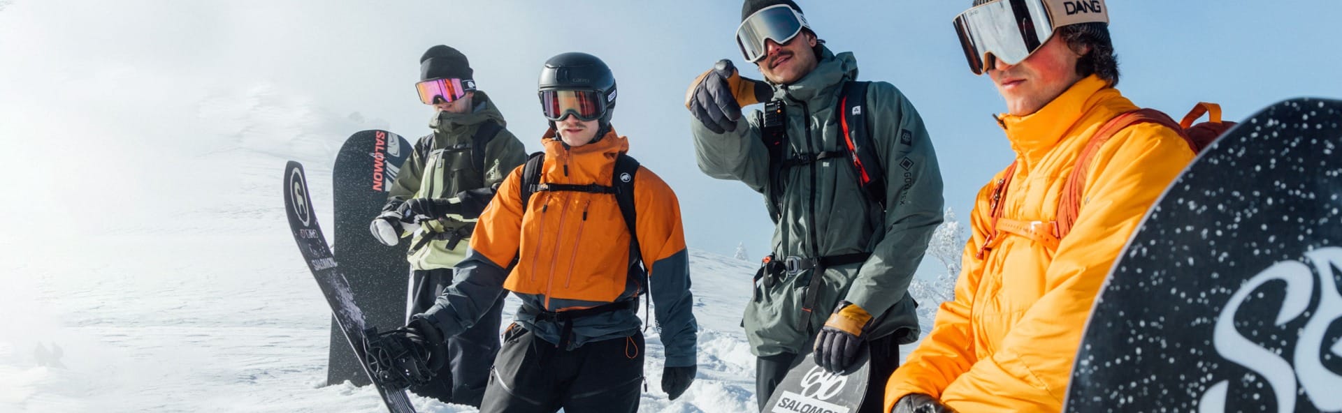 ABBIGLIAMENTO SNOWBOARD