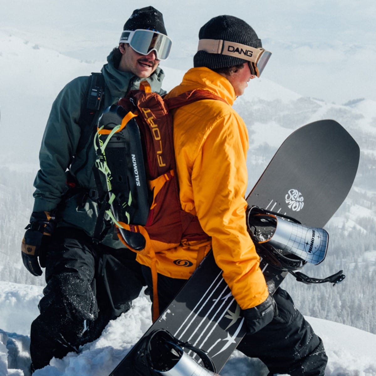 ABBIGLIAMENTO SNOWBOARD