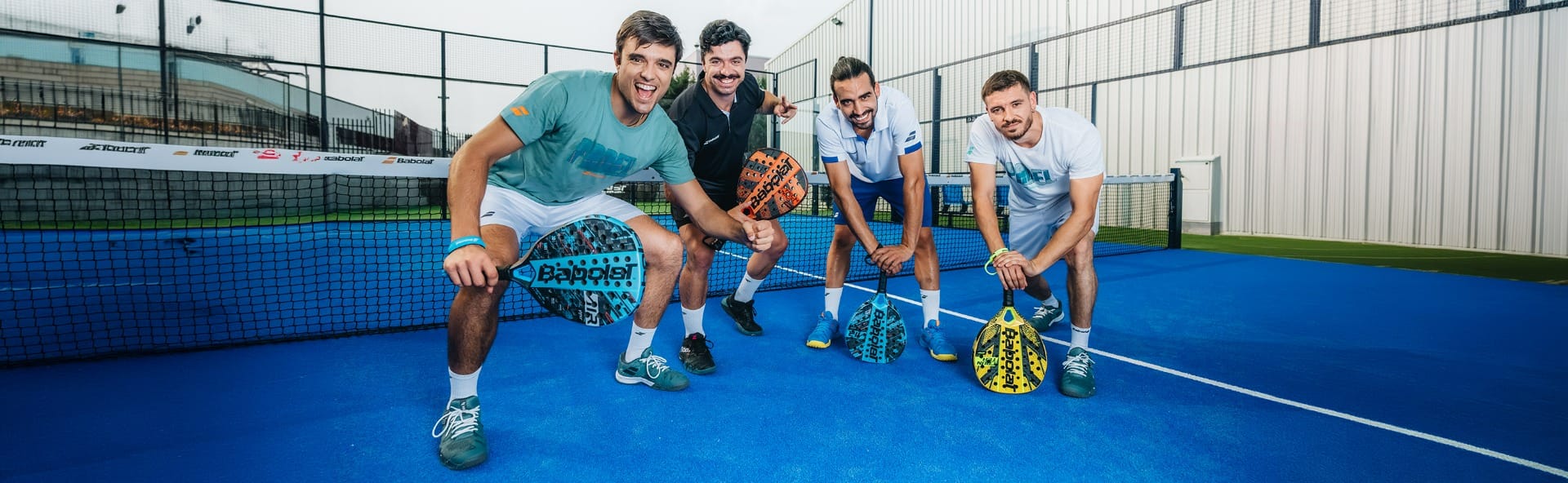 &egrave; tempo di padel