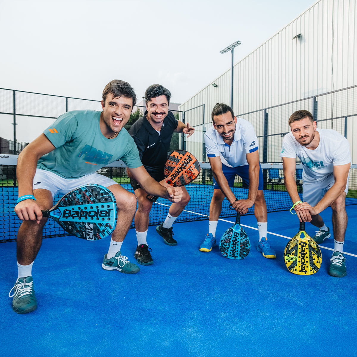 &egrave; tempo di padel