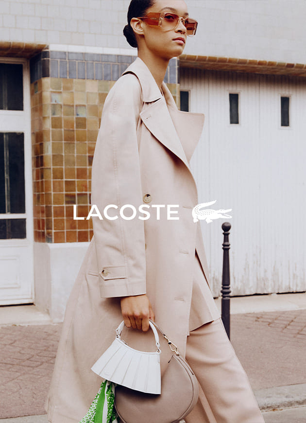 Novit&agrave; Borse Lacoste